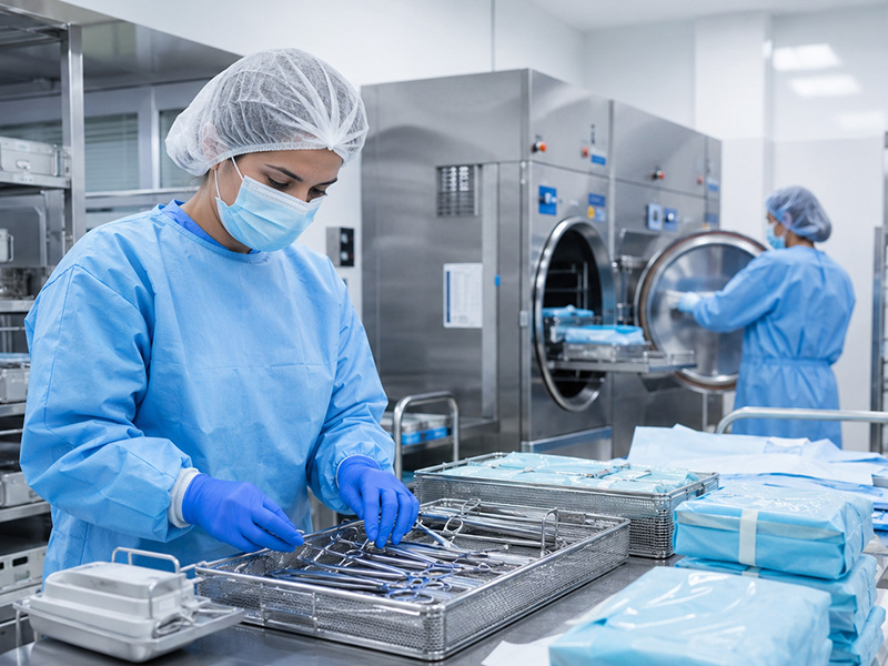 Central de Material e Esterilização