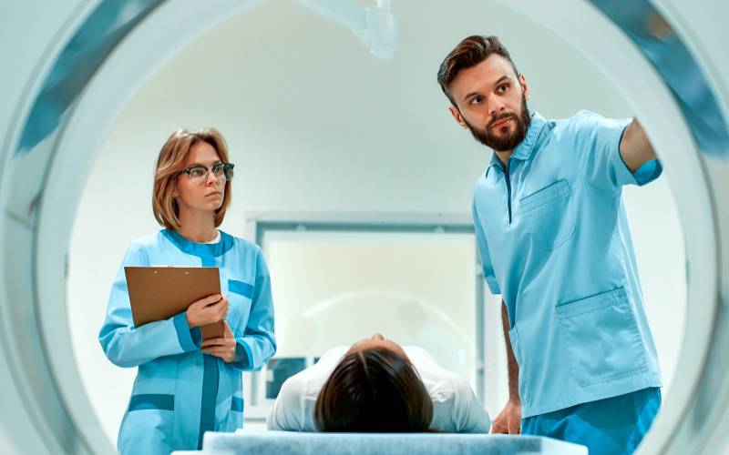 Equipamentos médicos modernos