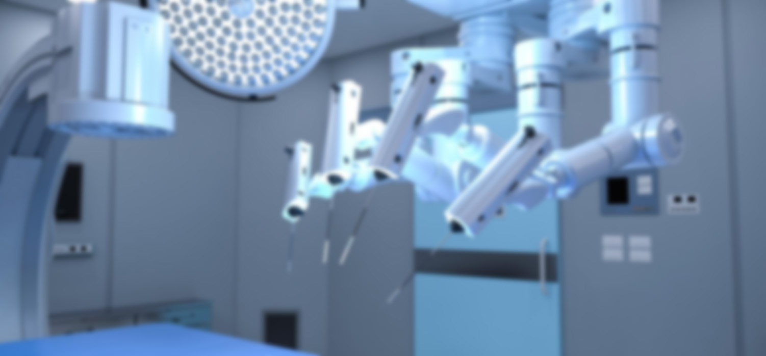 Equipe hospitalar em ambiente tecnológico