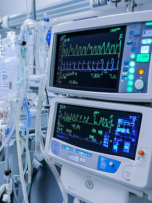 Manutenção de equipamentos médicos