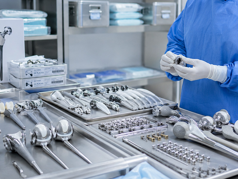 Órteses, Próteses e Materiais Especiais